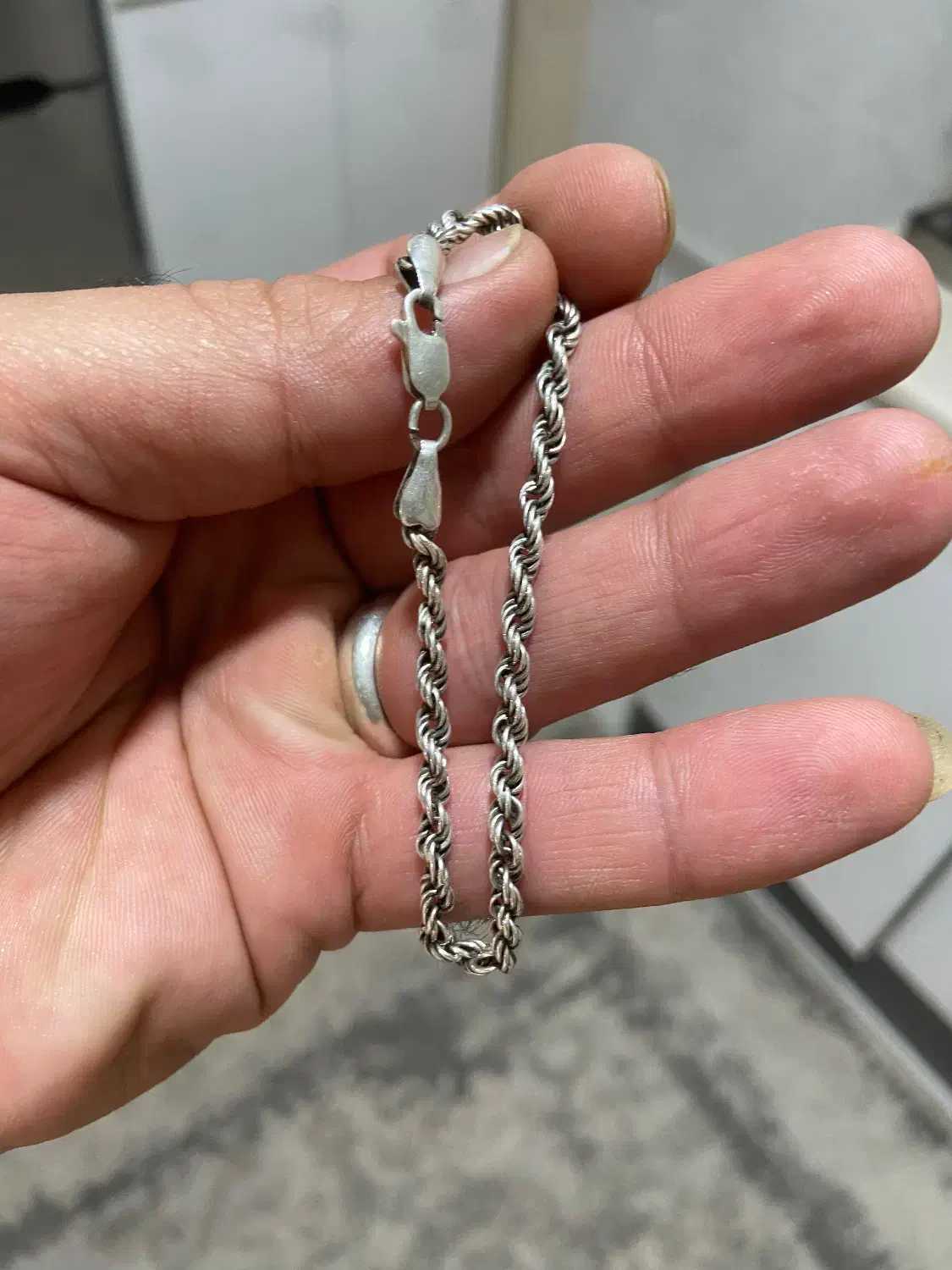 دستبند نقره|جواهرات|ساوه, |دیوار