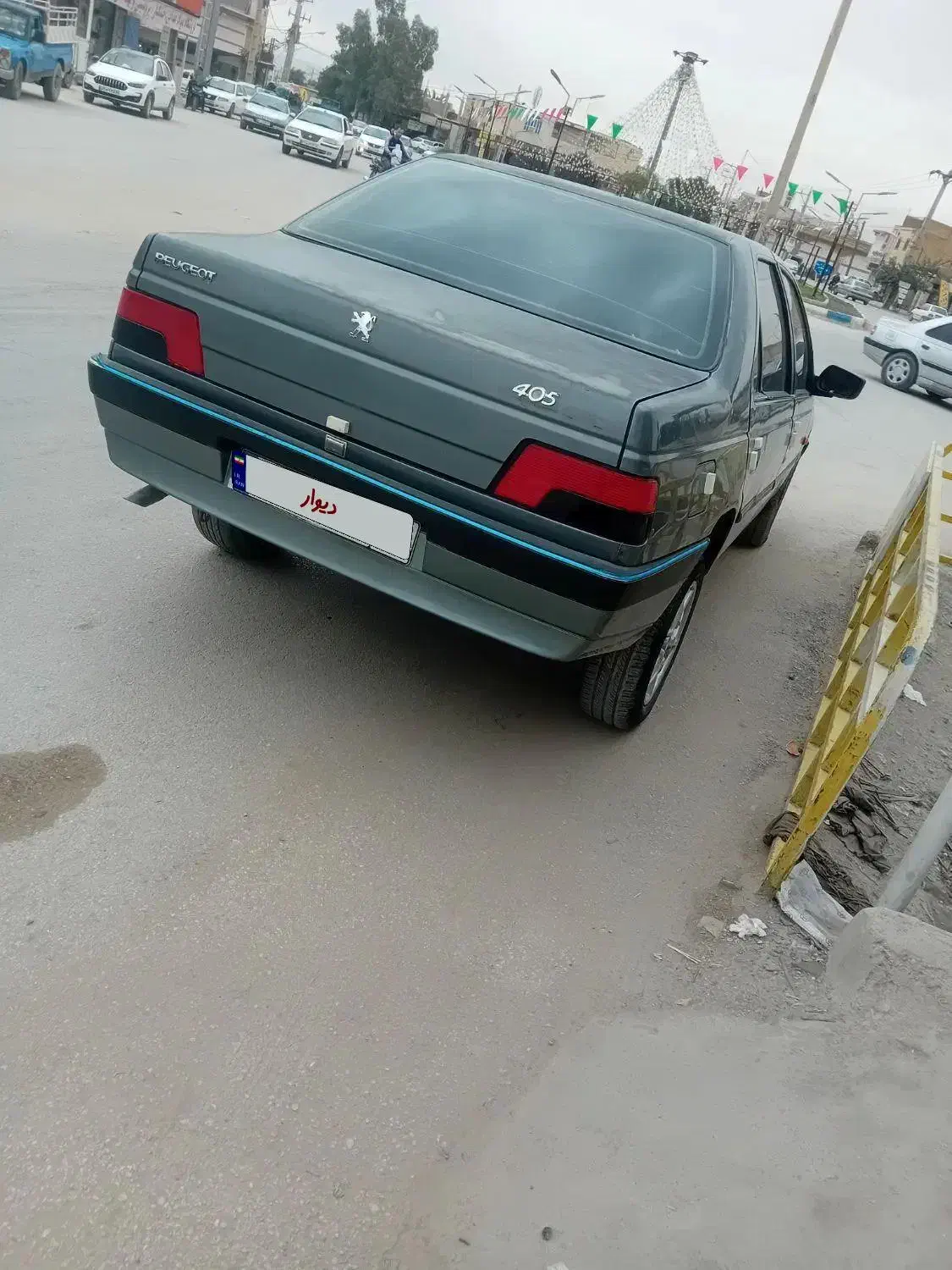 ۴۰۵ مدل ۹۰دوگانه فابریک|خودرو سواری و وانت|رامهرمز, |دیوار