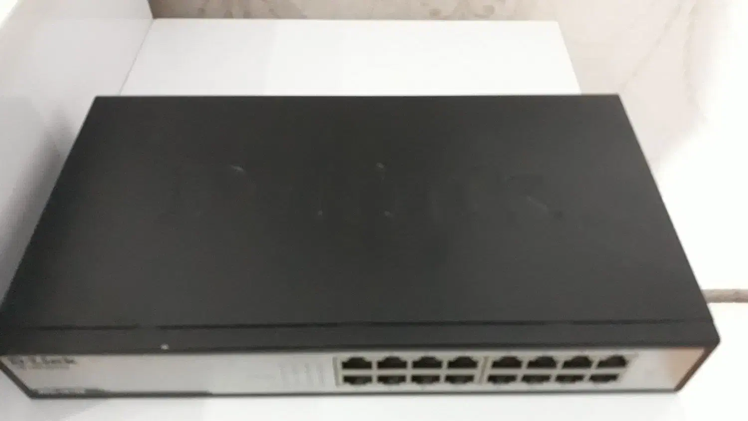 هاب سوییچ شبکه D-Link DES-1016C|مودم و تجهیزات شبکه|تبریز, |دیوار