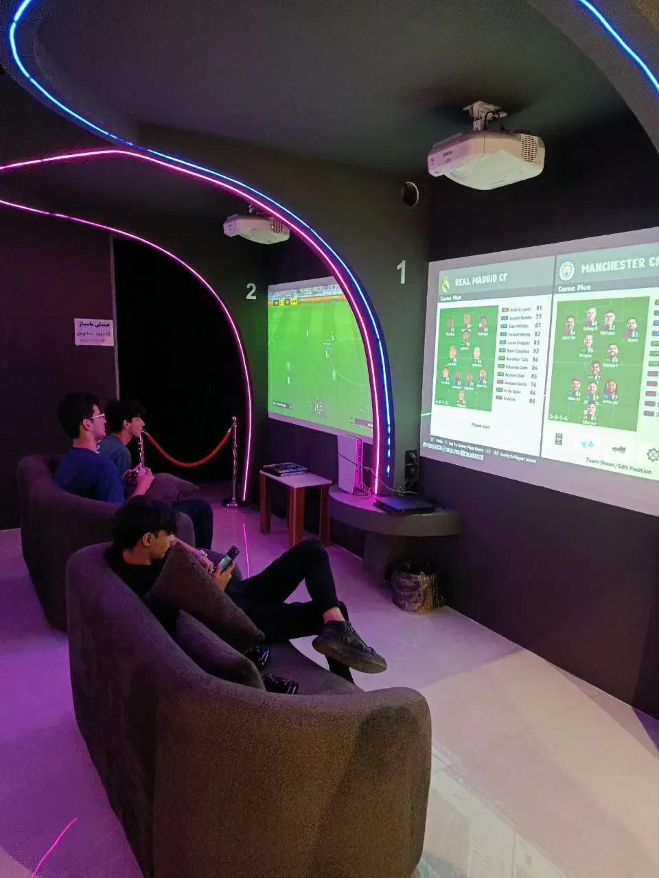 گیم سنتر، بازی با شبیه ساز رانندگی|خدمات رایانهای و موبایل|گلبهار, شهر جدید گلبهار|دیوار