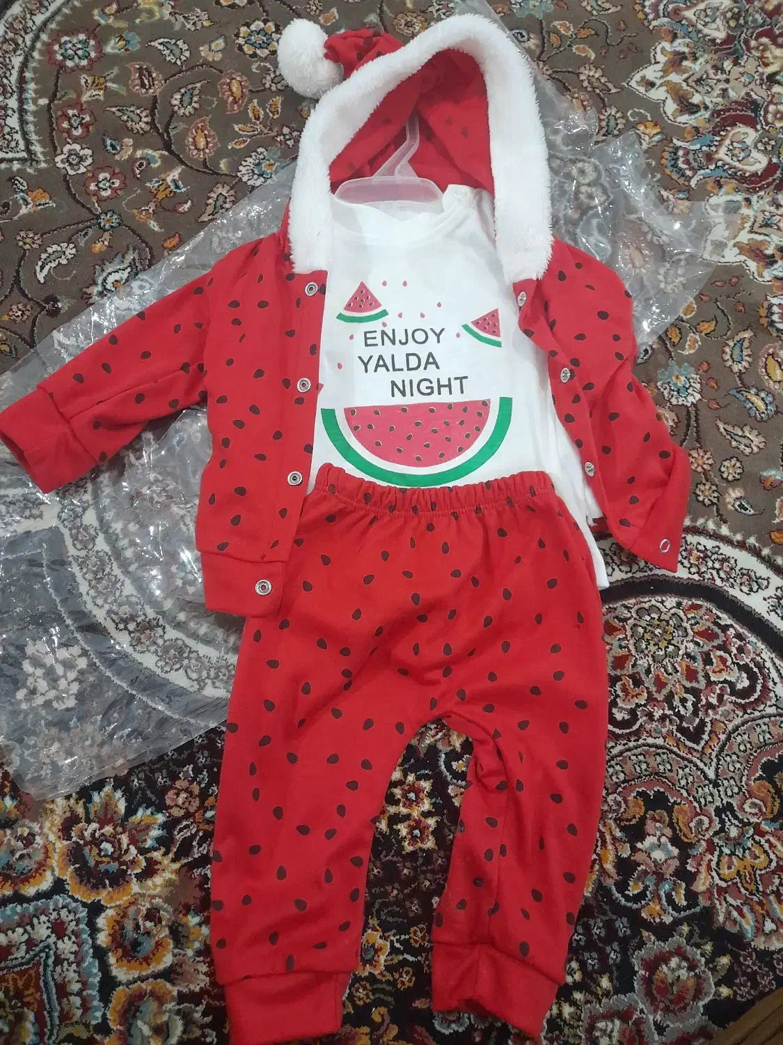 لباس یلدایی|کفش و لباس بچه|تویسرکان, |دیوار