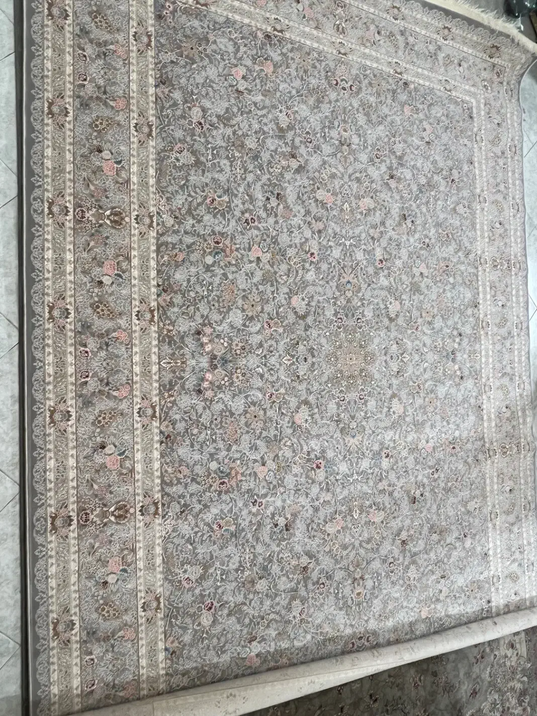 فرش ۹ متری نو|فرش|کرج, کلاک پایین|دیوار