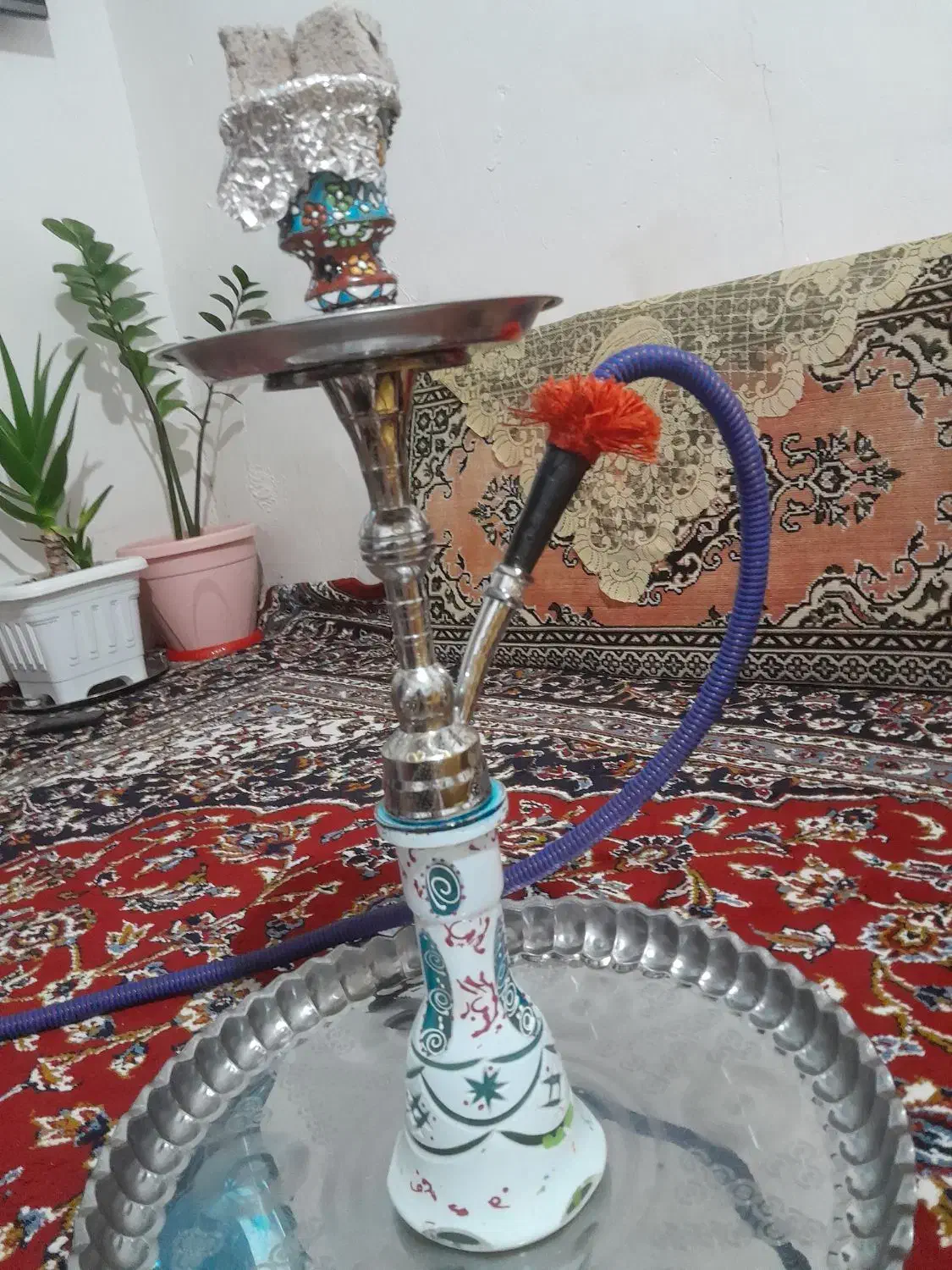 دوعدد قلیون سالم|کلکسیون و سرگرمی|پاکدشت, پاکدشت (مامازند)|دیوار