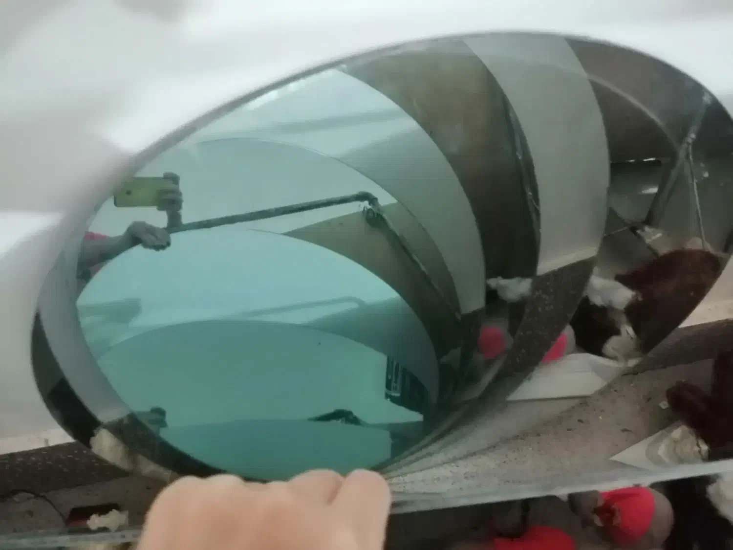 آینه گرد|آینه|بجنورد, |دیوار