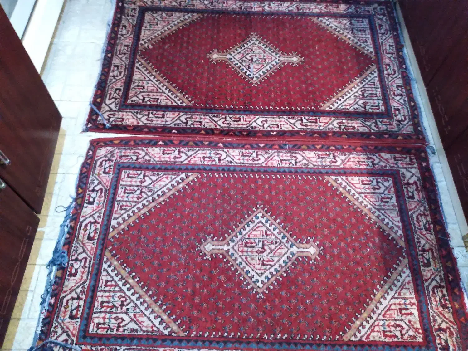 فرش دستباف|فرش|خرم‌آباد, |دیوار