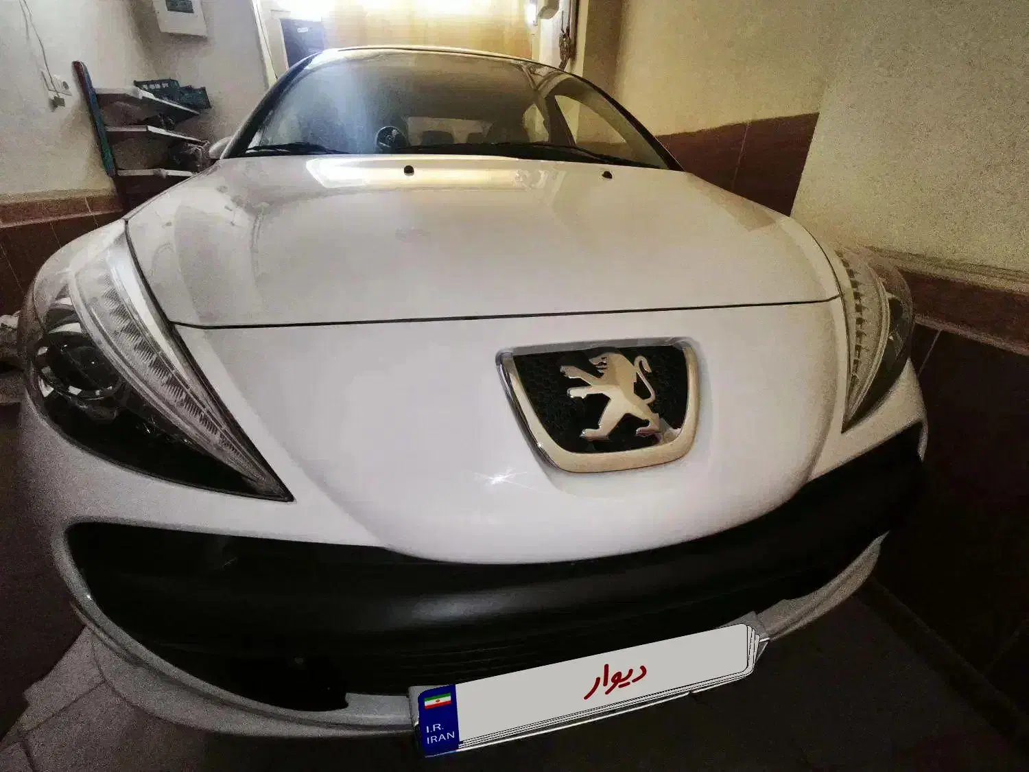 207i پاناروما با موتور tu5p|خودرو سواری و وانت|خرم‌آباد, |دیوار