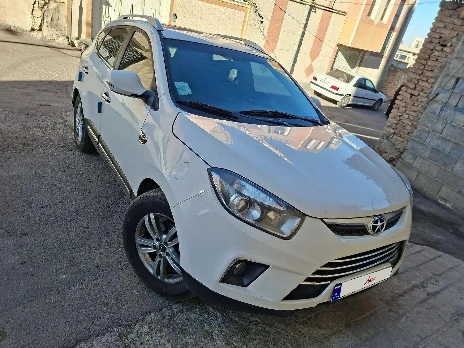 جک اس5 2000cc|خودرو سواری و وانت|مشگین شهر, |دیوار