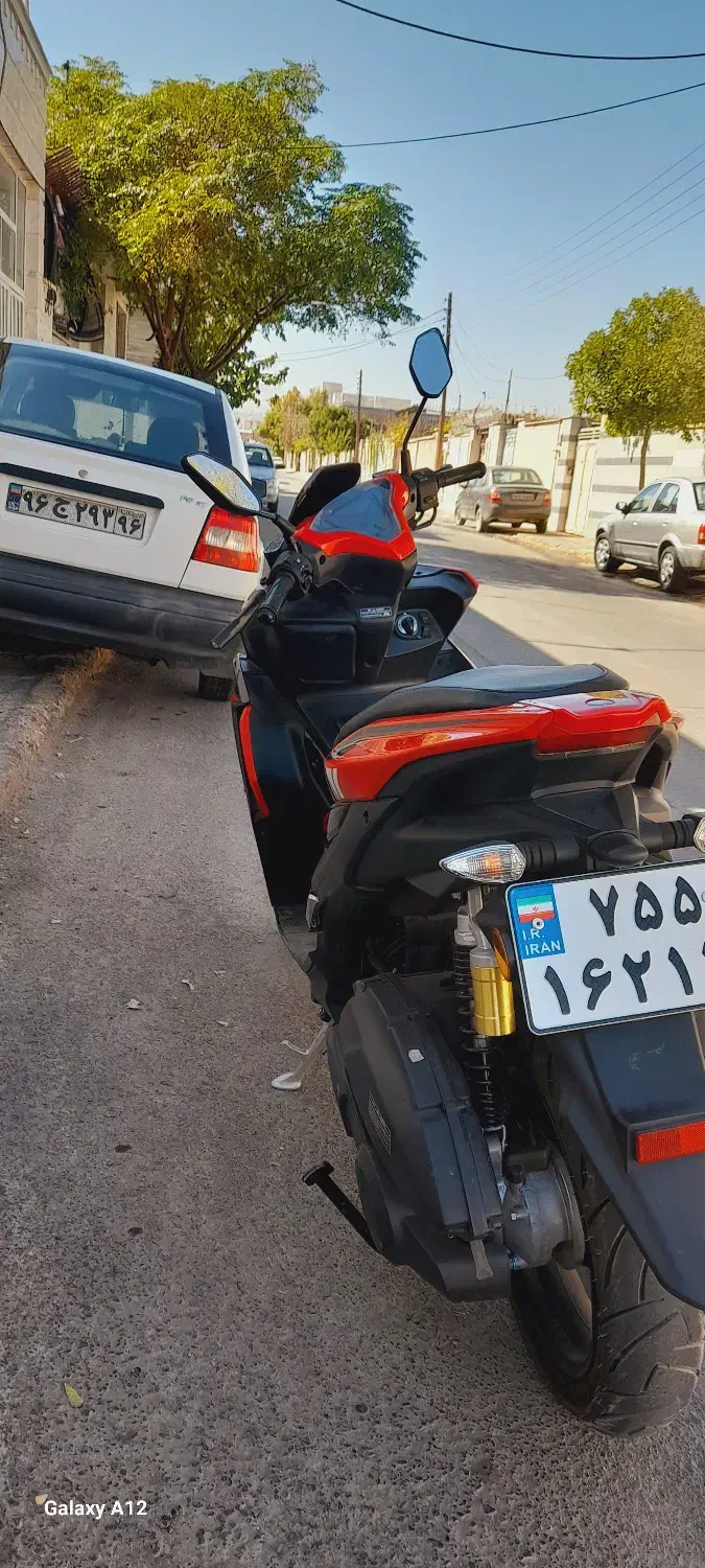 ایروکس توسن رادیات دار۴۰۴|موتورسیکلت|شاهرود, |دیوار