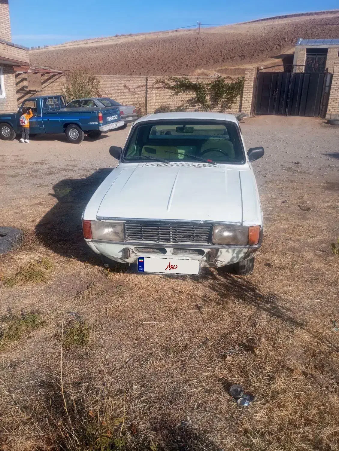 وانت پیکان|خودرو سواری و وانت|سیلوانه, |دیوار