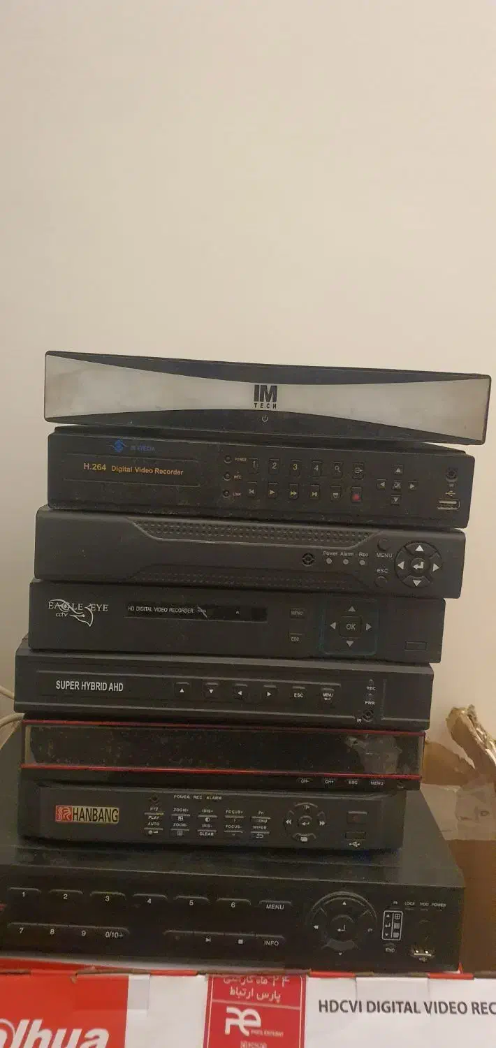 فروش انواع دی وی آر (DVR) و هارد دوربین مداربسته|دوربین مداربسته|تهران, میرداماد|دیوار