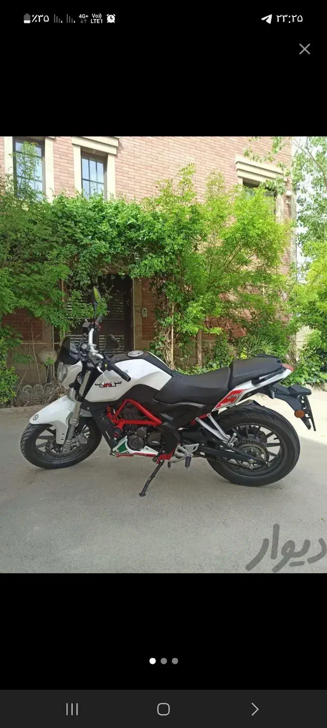 بنلی ۲۵۰|موتورسیکلت|اصفهان, شفق|دیوار