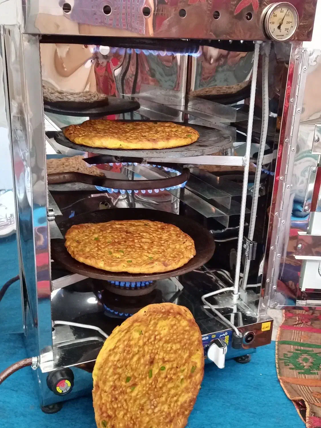 نان تنوری پز|اجاق گاز و لوازم برقی پختوپز|تبریز, |دیوار