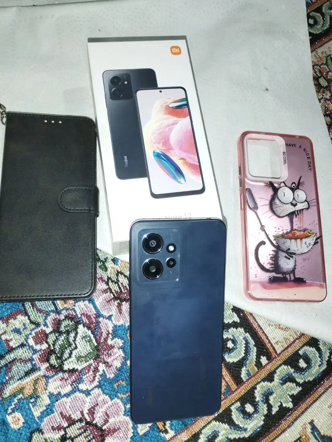 ردمی نوت 12|موبایل|قوچان, |دیوار