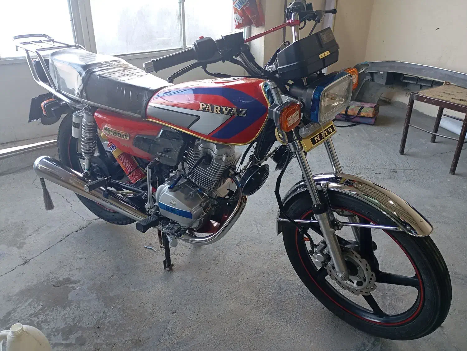 200 مدل 401درحد صفر|موتورسیکلت|سقز, |دیوار