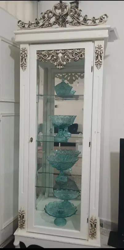 بوفه سفید|بوفه، ویترین، کنسول|اقبالیه, |دیوار