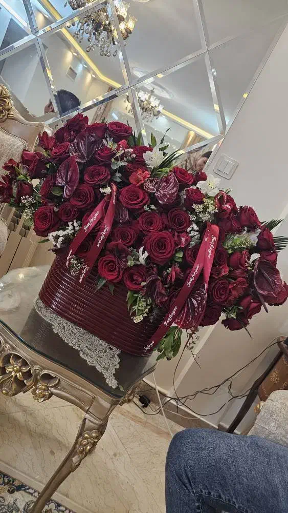 گل.|گل و گیاه طبیعی|تهران, پرستار|دیوار