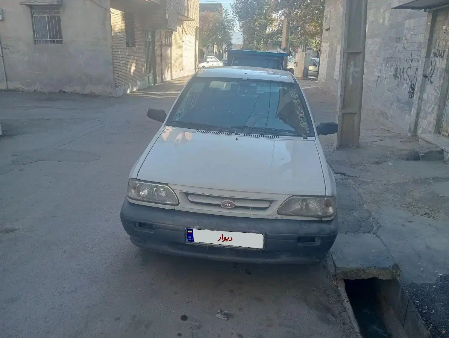 پراید مدل 88|خودرو سواری و وانت|بروجرد, |دیوار