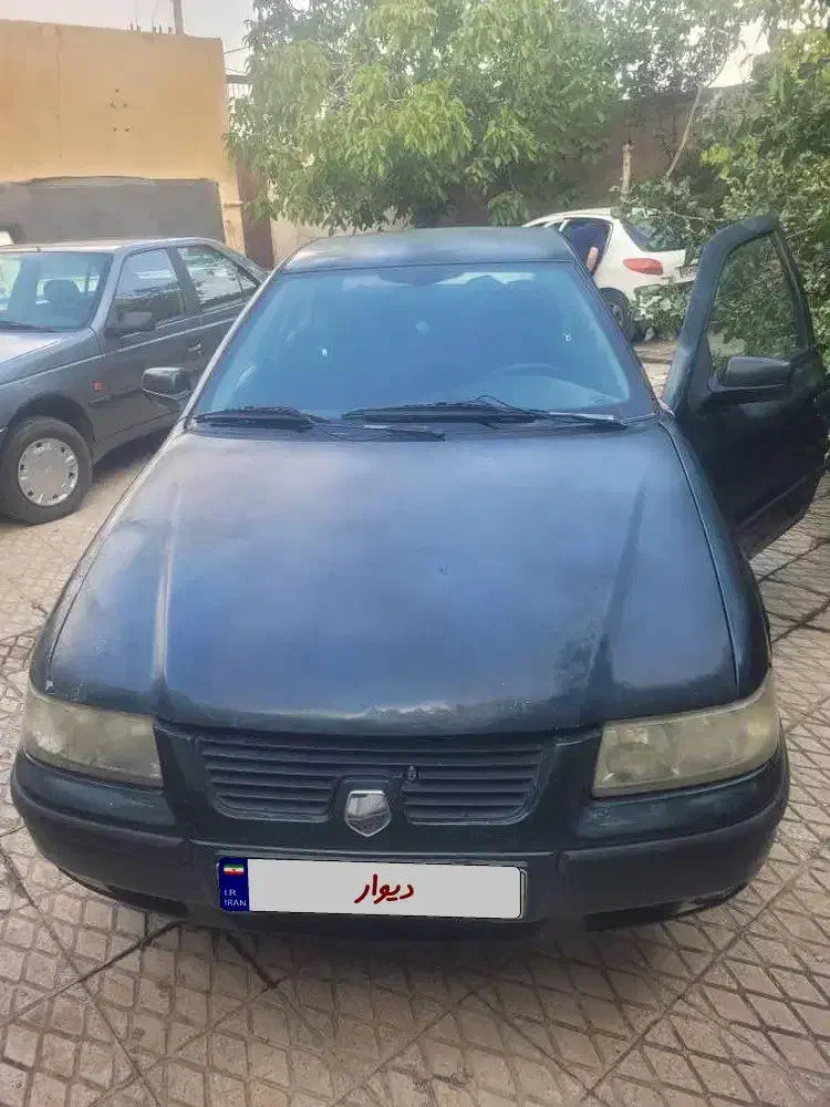 سمند مدل81 دوبرگ سند|خودرو سواری و وانت|تهران, تهرانپارس شرقی|دیوار