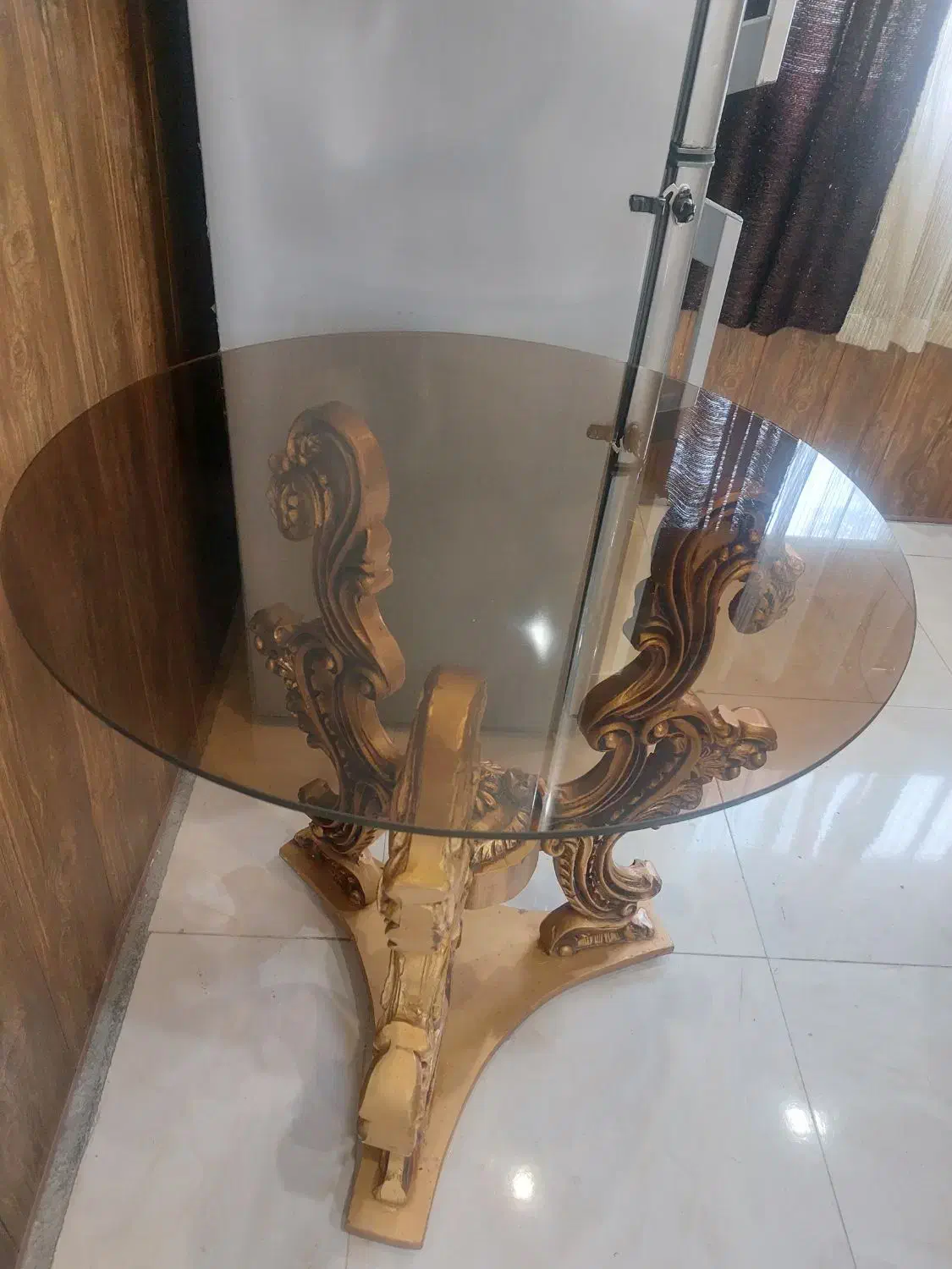 میز خاطره بزرگ و زیبا|میز و صندلی غذاخوری|محمودآباد, |دیوار