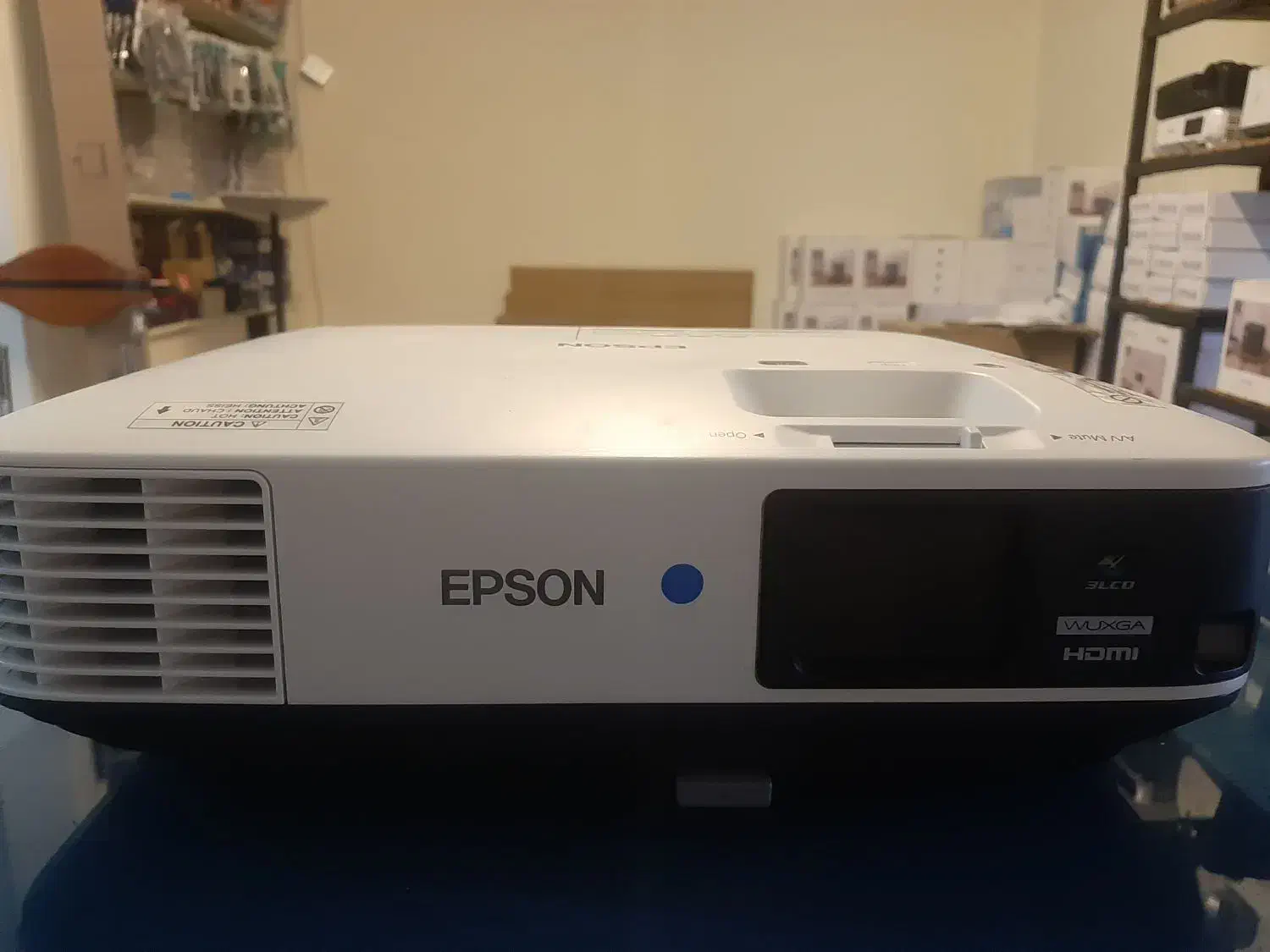 ویدیو پرژکتور EPSON 1980WU FULL HD|تلویزیون و پروژکتور|تهران, فلسطین (میدان انقلاب)|دیوار