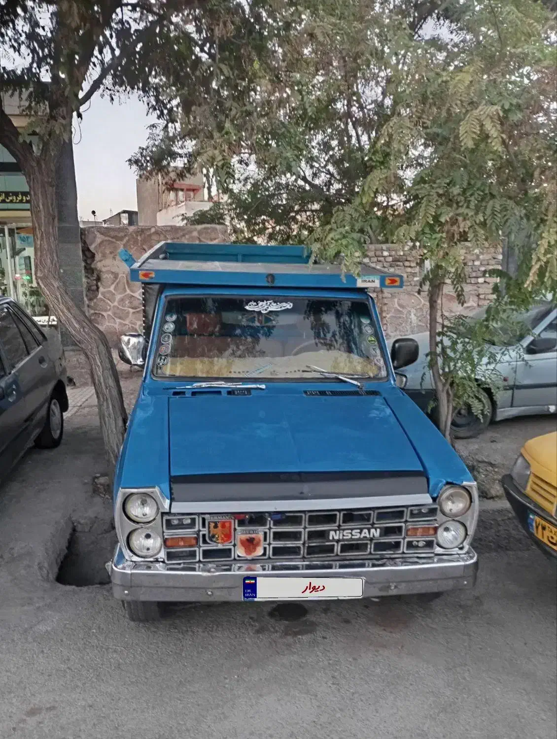 نیسان 92 دوررنگ|خودرو سواری و وانت|تربتحیدریه, حسنی بالا|دیوار