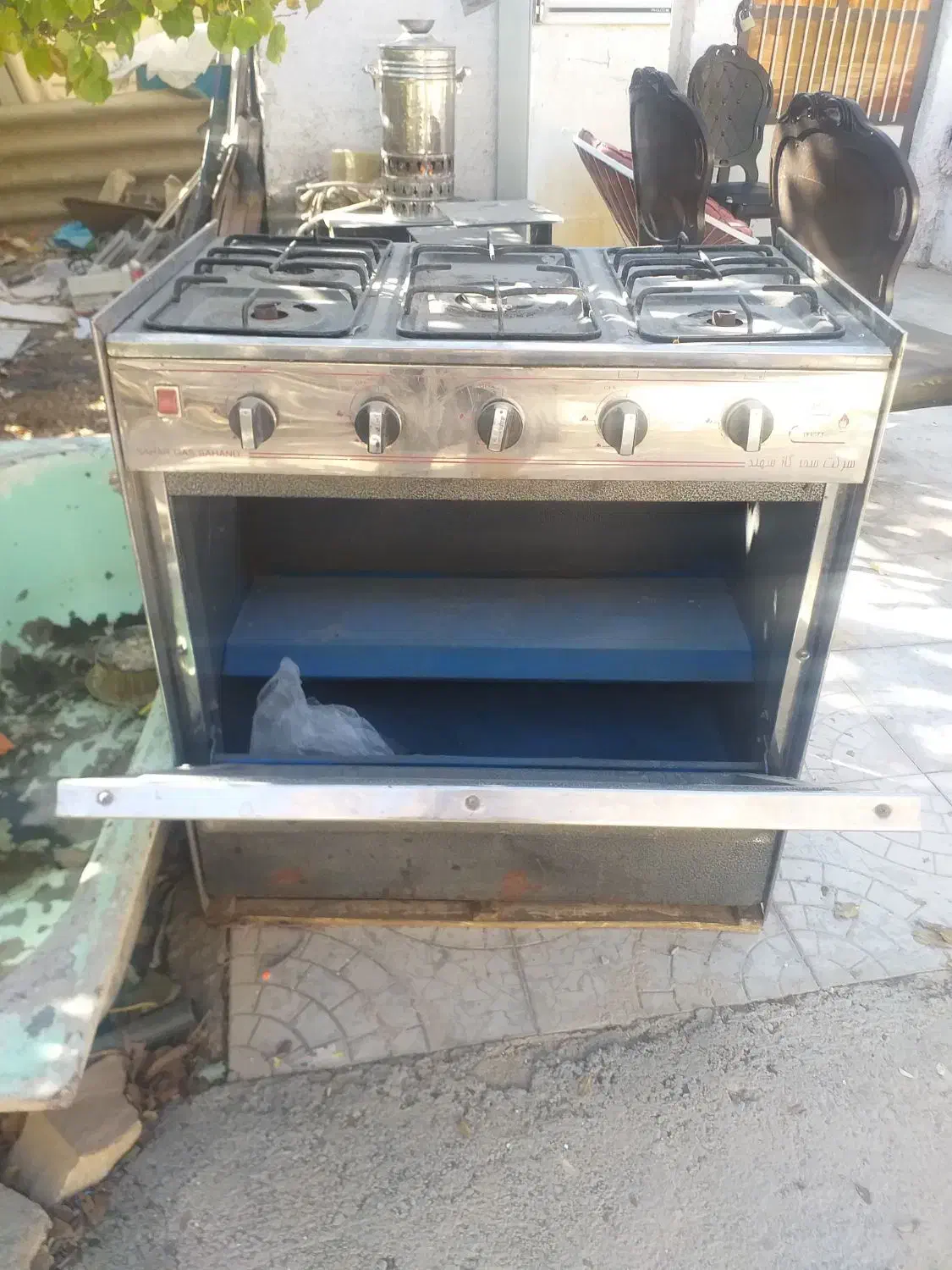 اجاق گاز|اجاق گاز و لوازم برقی پخت‌وپز|سبزوار, هفت تیر|دیوار