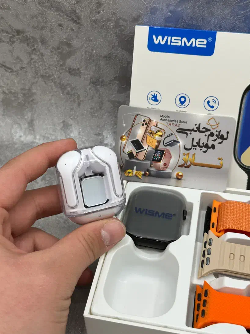 ساعت هوشمند اپل واچ WS-X17 با ایرپاد و گارانتی|ساعت|کرج, گلشهر|دیوار