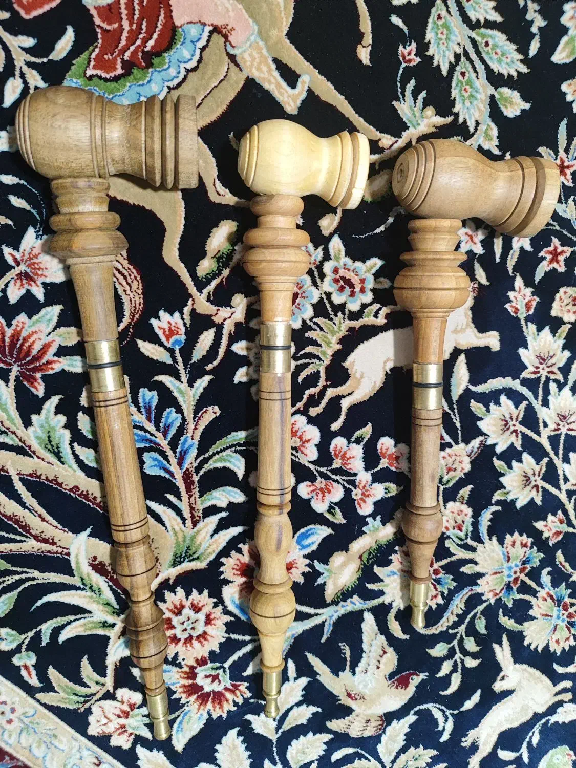 چپق ( پیپ) دو تیکه سه تیکه چوب سیگار|کلکسیون و سرگرمی|رفسنجان, |دیوار