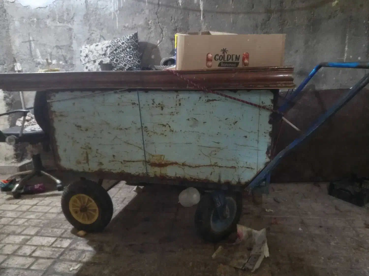 گاری میوه یا باقلی|فروشگاه و مغازه|طاغنکوه, |دیوار