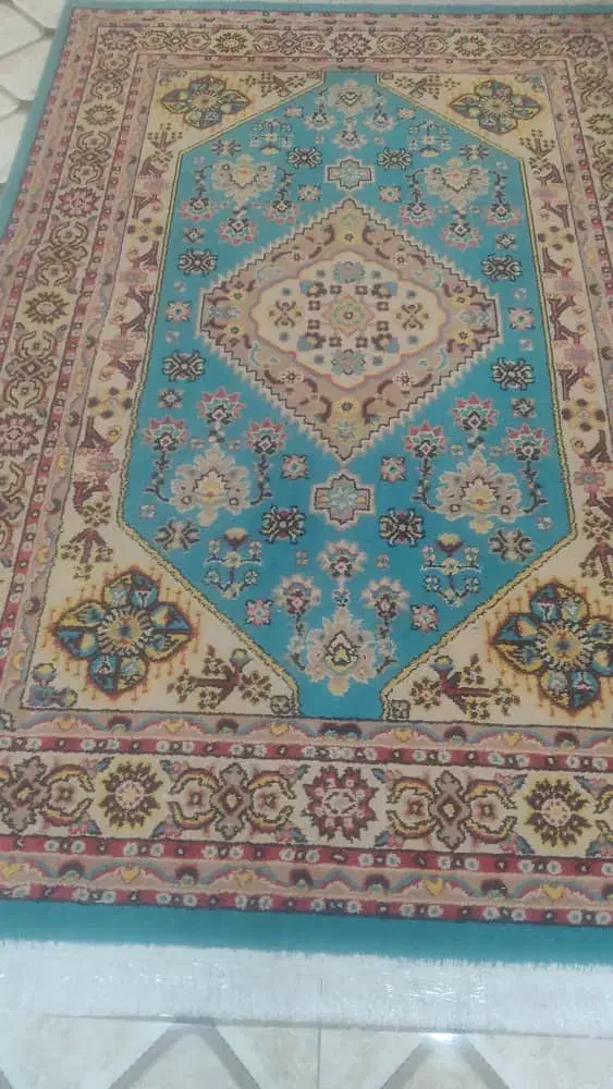 سه تافرش ۴متری و یک کناری یک در۴|فرش|آستانه اشرفیه, |دیوار