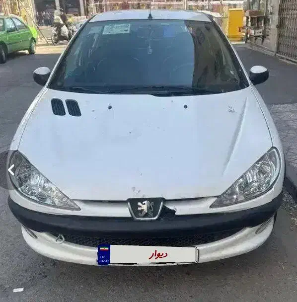 پژو ۲۰۶ sd مدل۸۸ tu5|خودرو سواری و وانت|بندرعباس, |دیوار