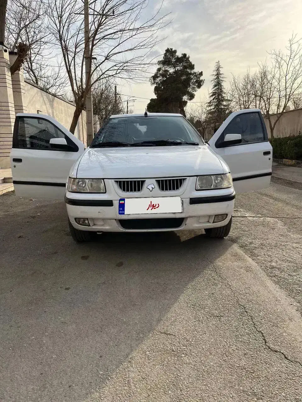 سمند تمیز مدل ۹۰|خودرو سواری و وانت|کرج, گلشهر|دیوار