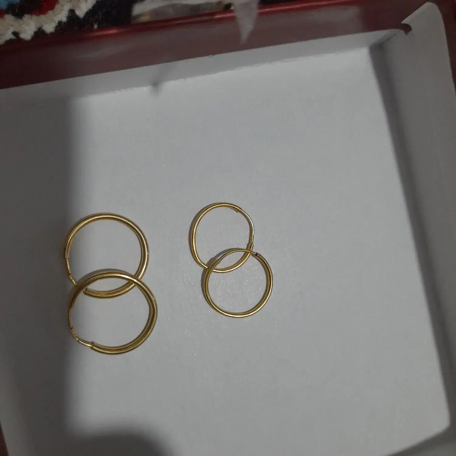 دو جفت گوشواره حلقی|جواهرات|یاسوج, |دیوار