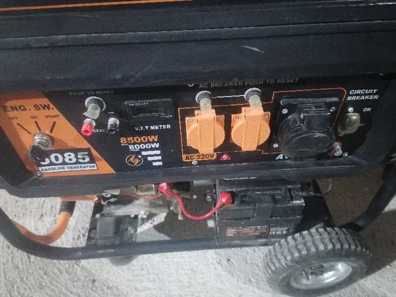 موتور برق 8.5 گلف|ماشین‌آلات صنعتی|تبریز, |دیوار