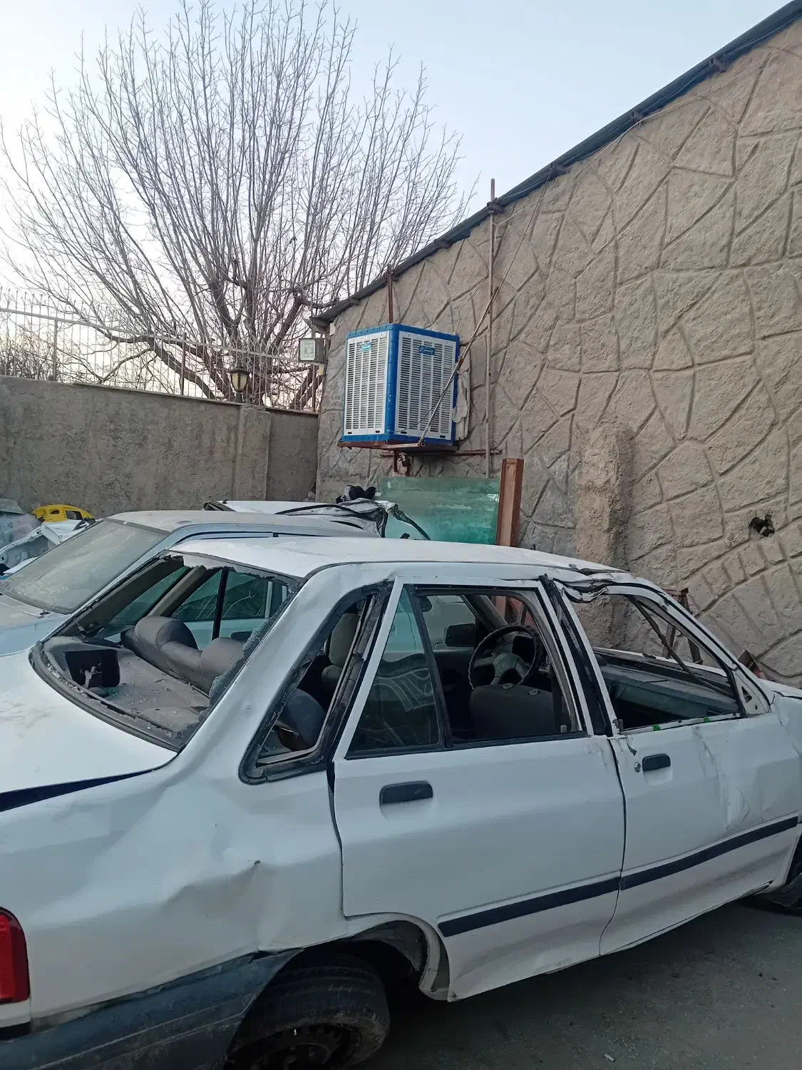 مدل ۸۹ تصادفی پراید|خودرو سواری و وانت|شهریار, شهریار|دیوار