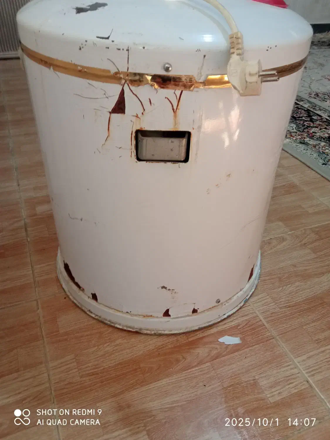 آبگرمکن برقی|آبگرمکن، پکیج، شوفاژ|ایذه, |دیوار