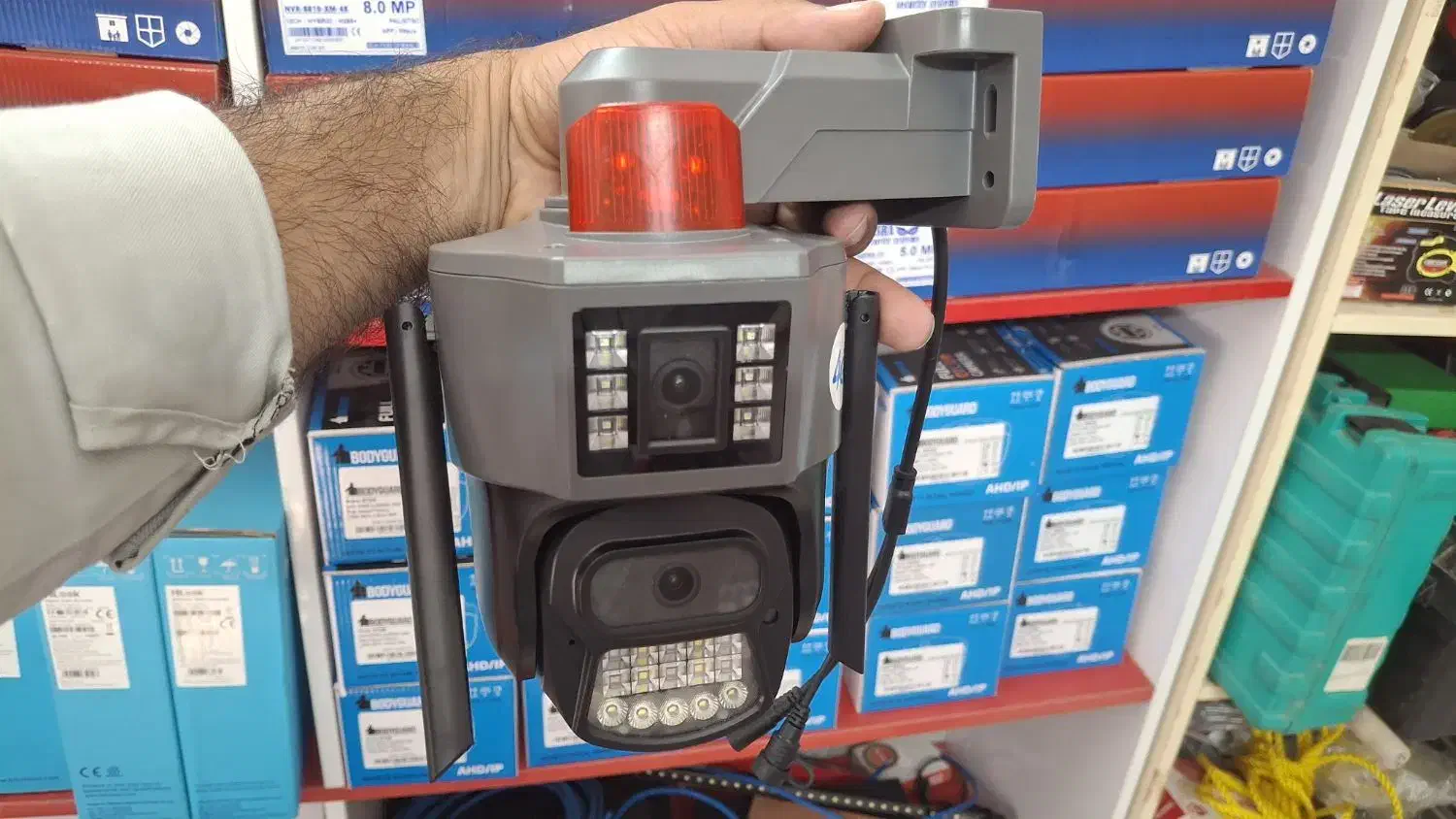 فروش انواع دوربین مداربسته ثابت و ۳۶۰ چرخشی|دوربین مداربسته|قائمشهر, |دیوار