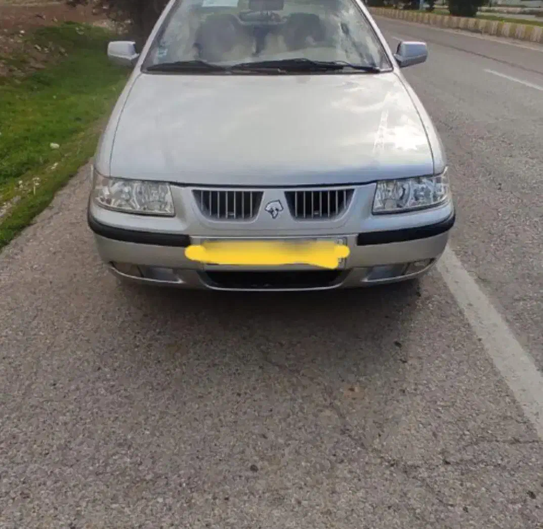 سمند نقره‌ای مدل ۸۳|خودرو سواری و وانت|پاکدشت, حصار امیر|دیوار