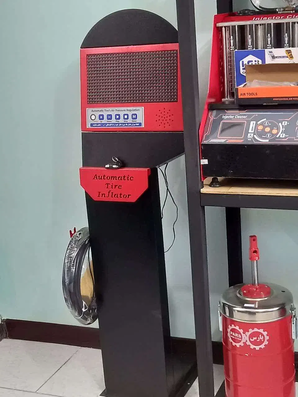 تنظیم باد سخنگو درجه باد|خدمات موتور و ماشین|بابل, |دیوار