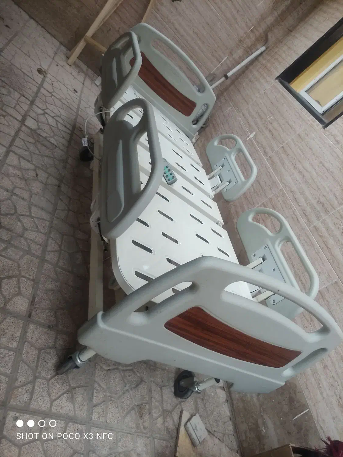 تخت برقی بیمارستانی|پزشکی|پاکدشت, پاکدشت (مامازند)|دیوار