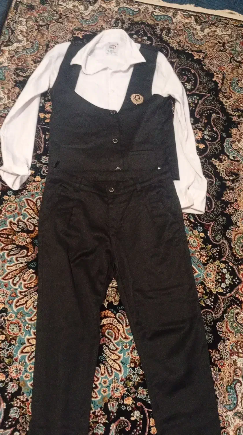 جلیقه شلوار|لباس|بهارستان, |دیوار