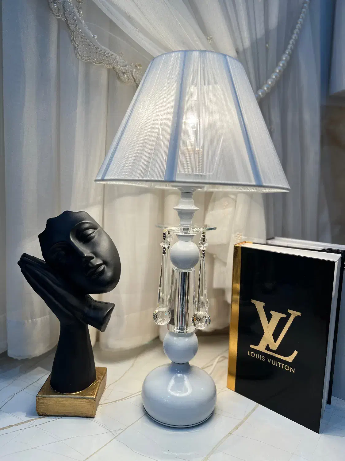 تولیدکننده انواع آباژور و شمعدان|چراغ خواب و آباژور|باقرشهر, |دیوار