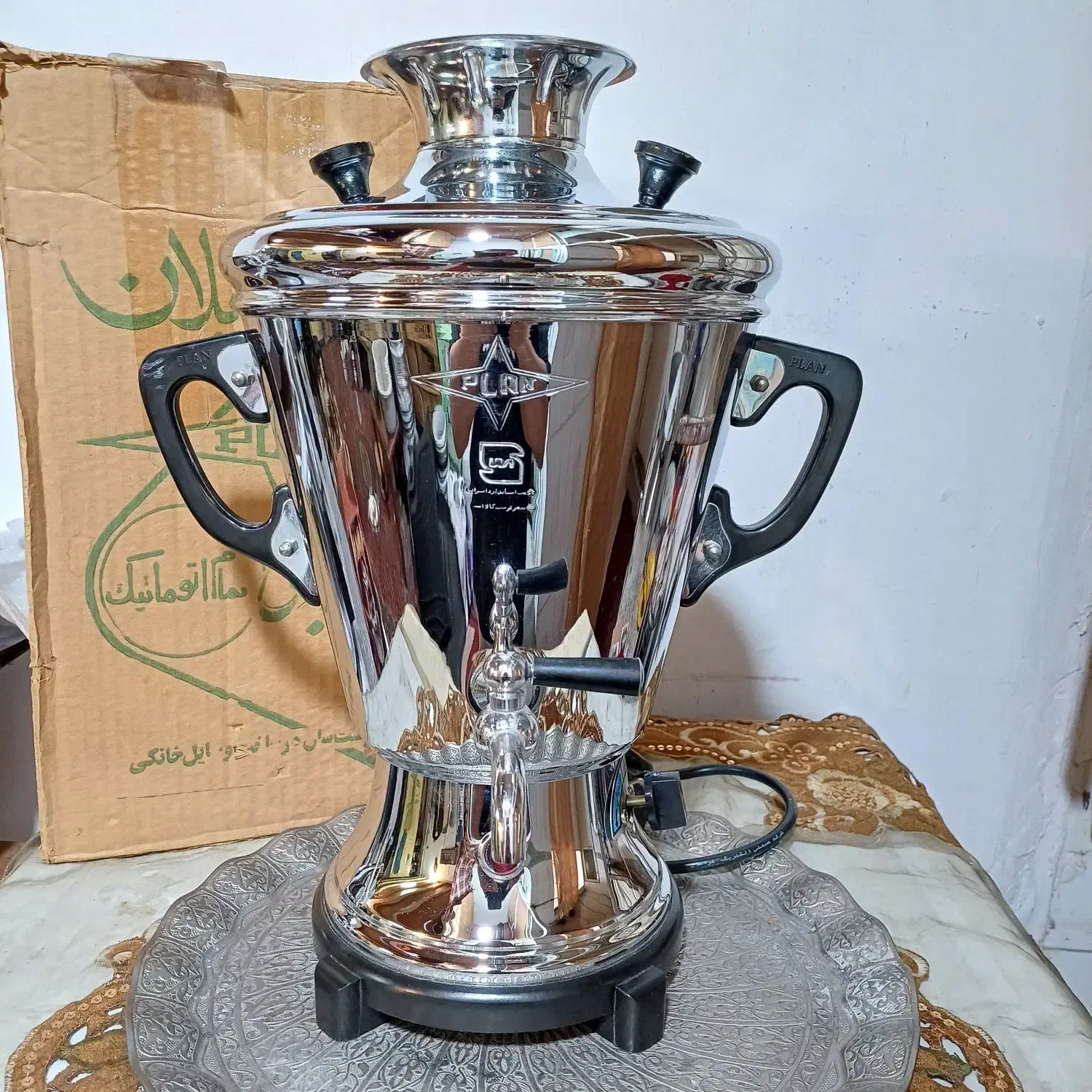 سماور برقی سماوربرقی پلان ۶ لیتری|سماور، چایساز، قهوهساز|تهران, هاشمی|دیوار