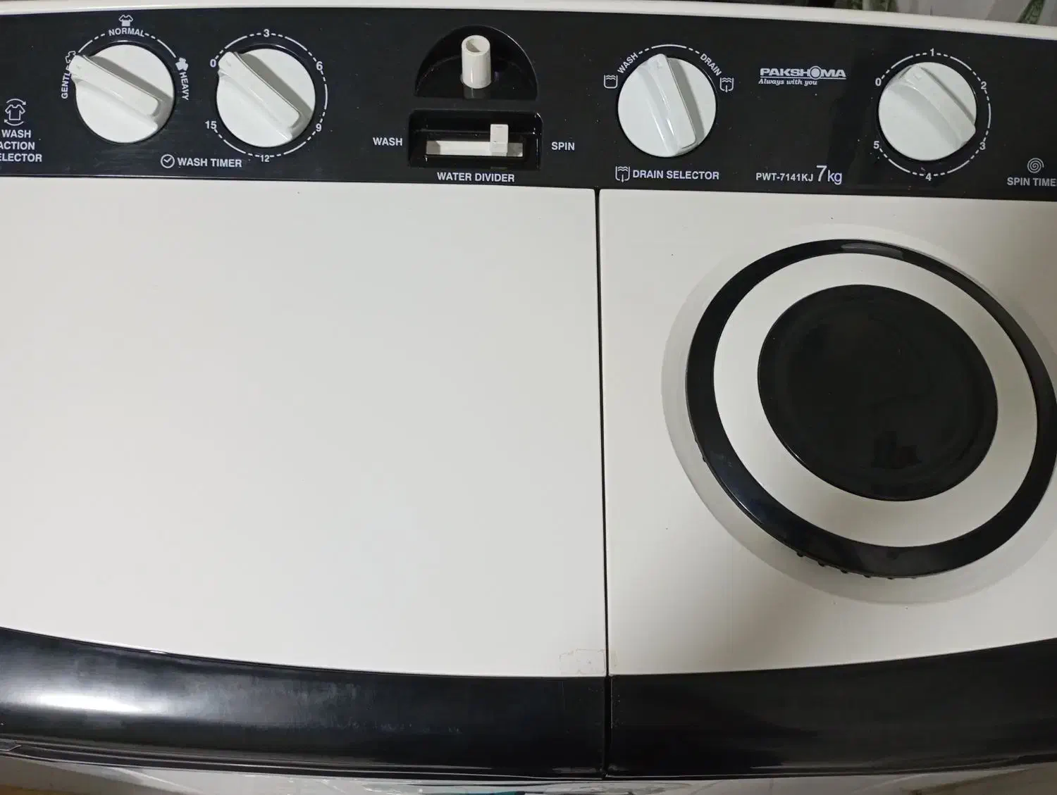 ماشین لباسشویی پاکشوما 7کیلویی|ماشین لباسشویی و خشک‌کن لباس|توکهور, |دیوار