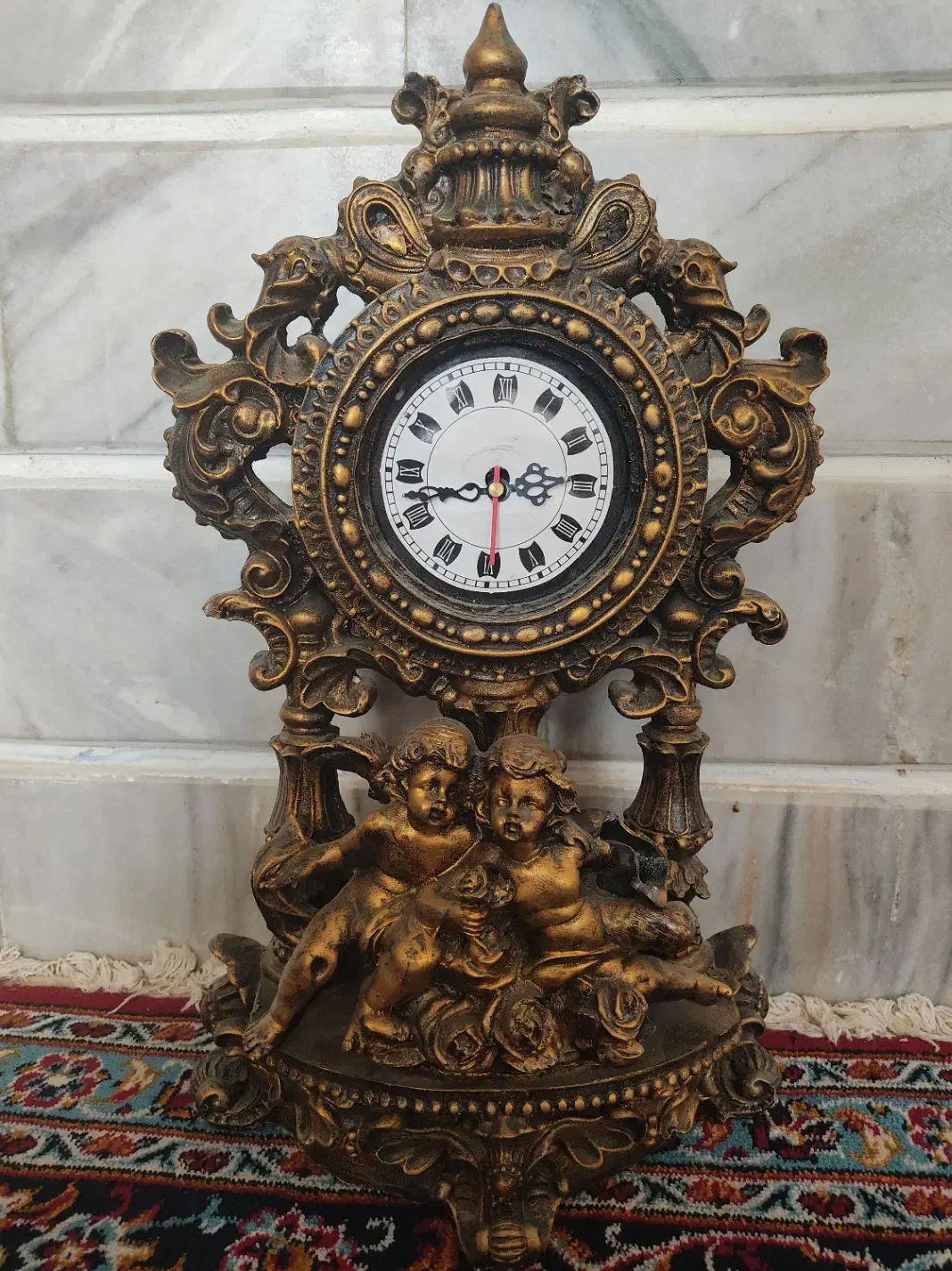 مجسمه ساعت|ساعت دیواری و تزئینی|شاهین‌شهر, بانک استان|دیوار