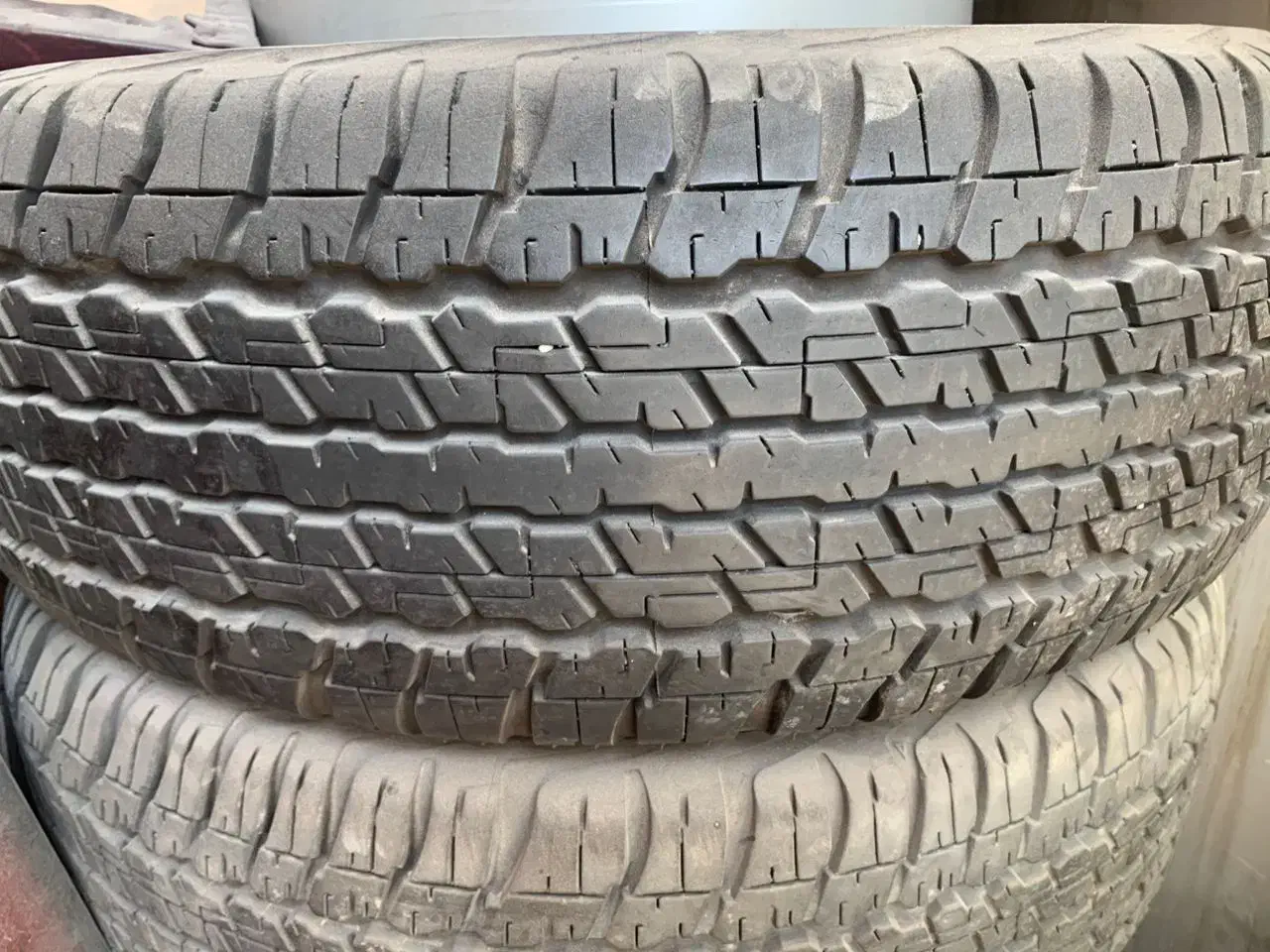 لاستیک مخصوص لنکروز یا پرادو|قطعات یدکی و لوازم جانبی|فردیس, شهرک ناز|دیوار