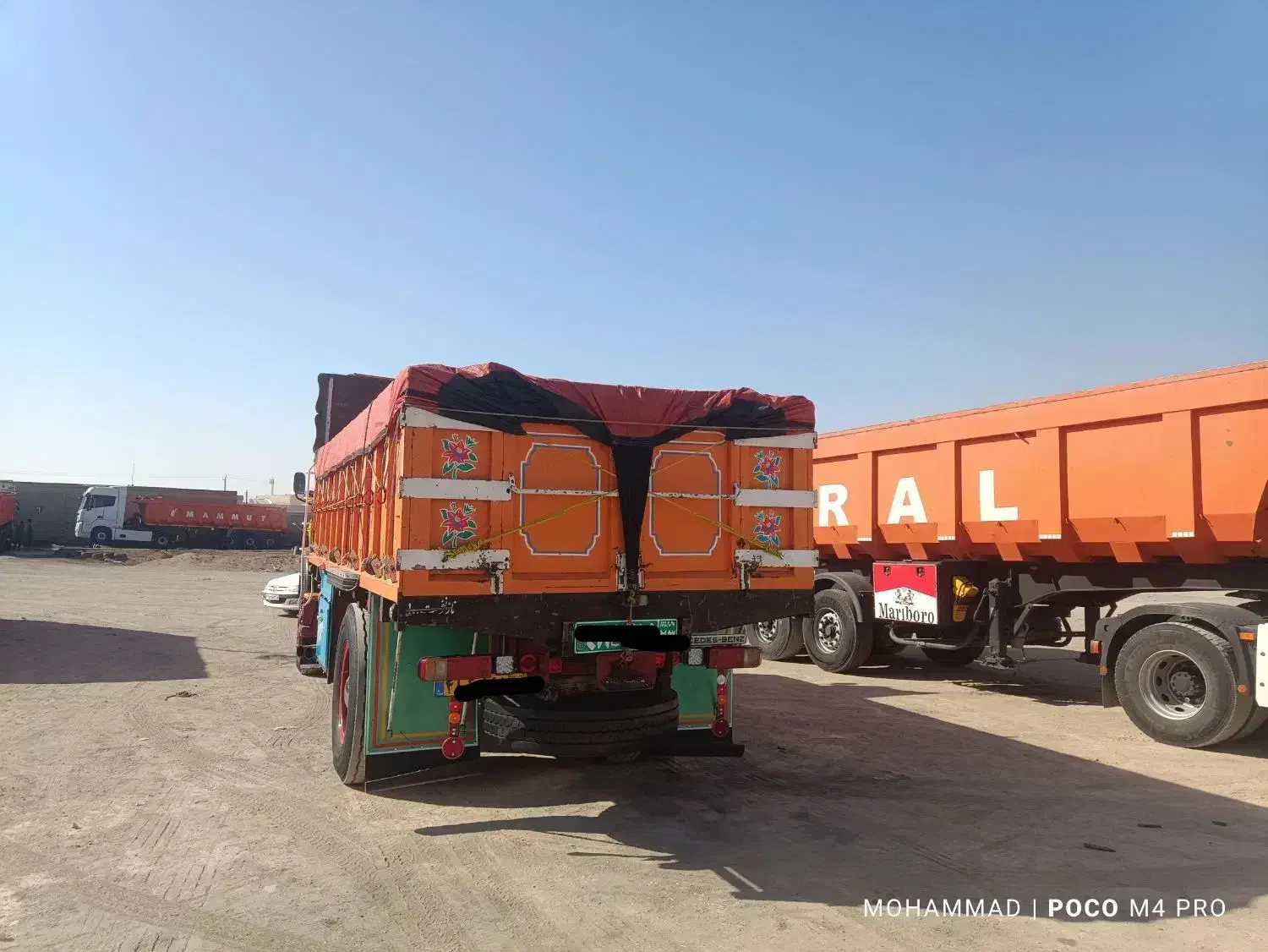 بنز تک|خودرو سنگین|هرند, |دیوار