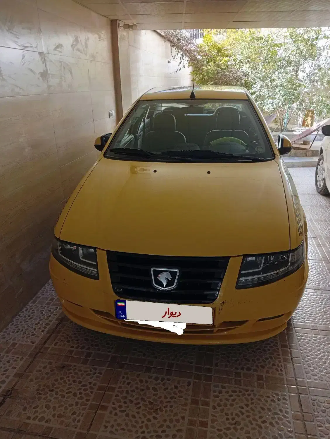 سمند سورن+ EF7 - CNG|خودرو سواری و وانت|شیراز, کاراندیش|دیوار