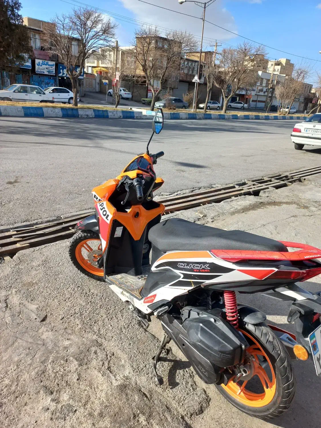 کیلیک۱۴۰۰|موتورسیکلت|دورود, |دیوار