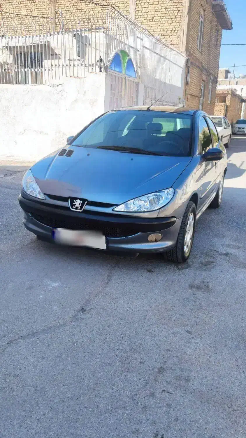 پژو 206 تیپ 6|خودرو سواری و وانت|شیراز, شهرک بهشتی|دیوار